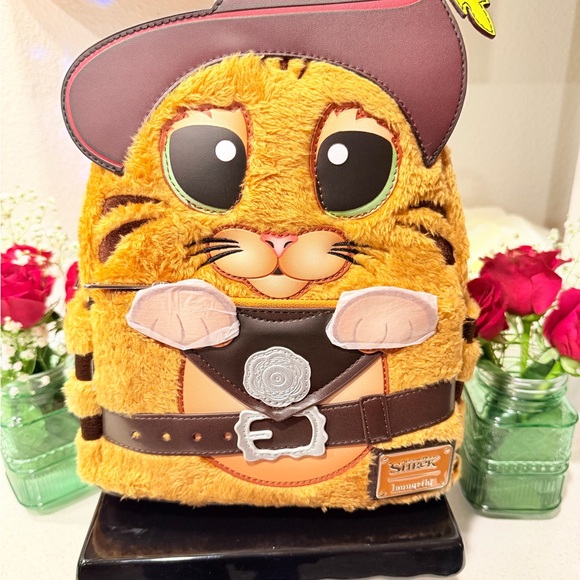 Loungefly DreamWorks Shrek Puss in Boots Cosplay Mini Backpack main image 5